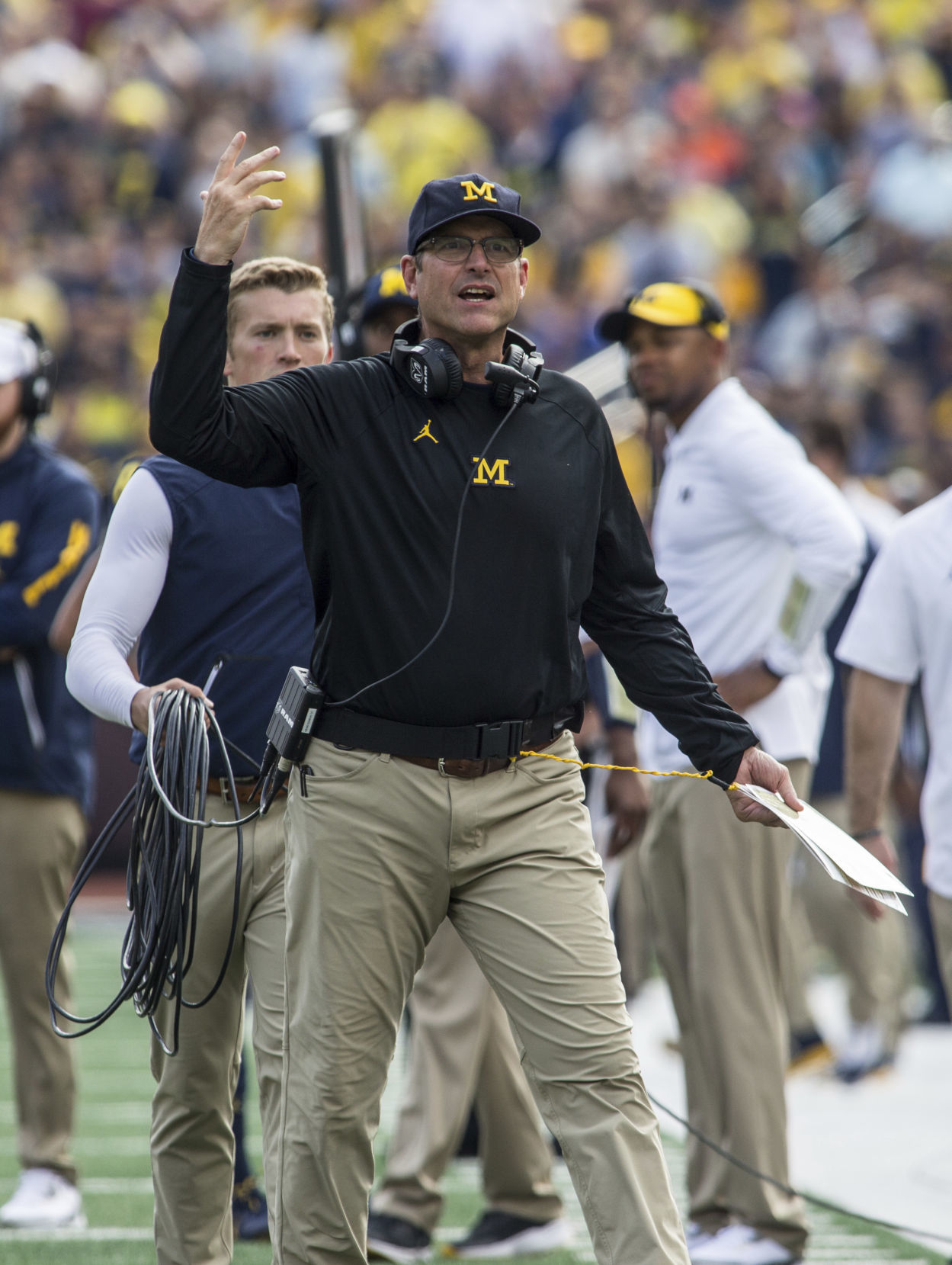 Maryland Michigan Football